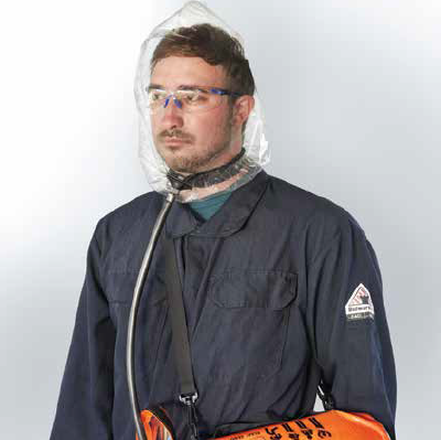 Equipo de respiración para escape de emergencia | ELSA EEBD-N | 3M Scott Fire & Safety